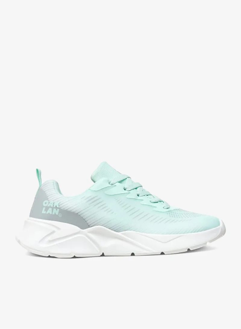 Women Printed Shoes with Lace-Up Closure