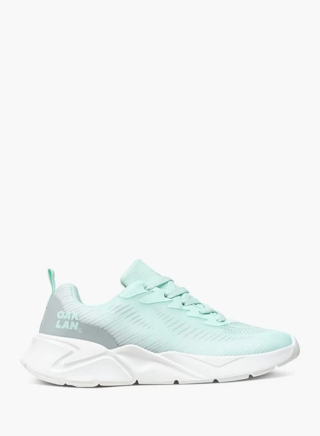 Oaklan by Shoexpress Women Printed Shoes with Lace-Up Closure