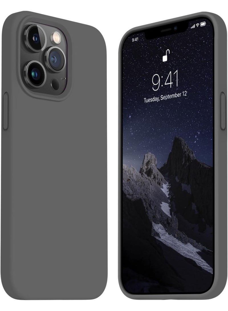 iPhone 13 Pro Case Cover Soft Silicone Case Shockproof Protective Cover For iPhone 13 Pro 6.1-inch - Image 1