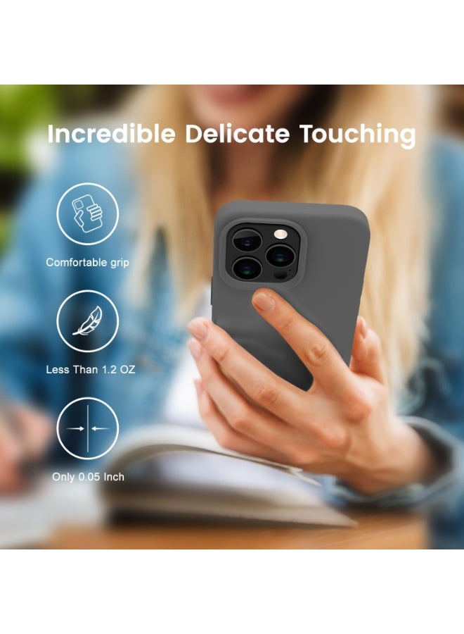 iPhone 13 Pro Case Cover Soft Silicone Case Shockproof Protective Cover For iPhone 13 Pro 6.1-inch - Image 5