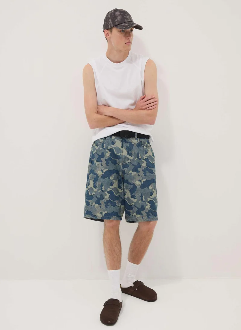 Ovs OVS White Pure Cotton Tank Top Â€“ Regular Fit