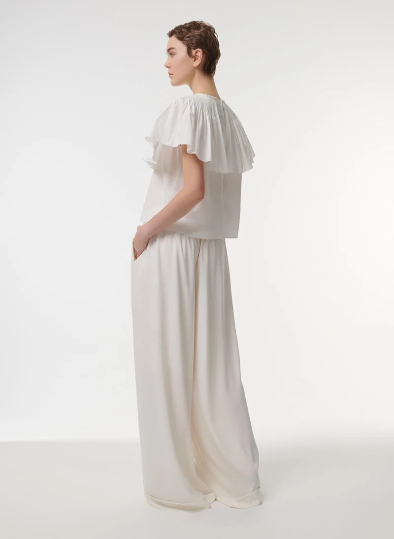 leem  Frill Cape Top for Women | Best Price UAE