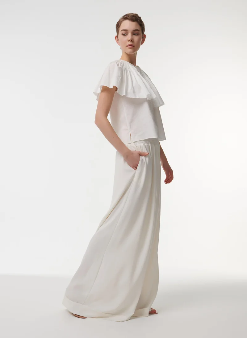 leem  Frill Cape Top for Women | Best Price UAE