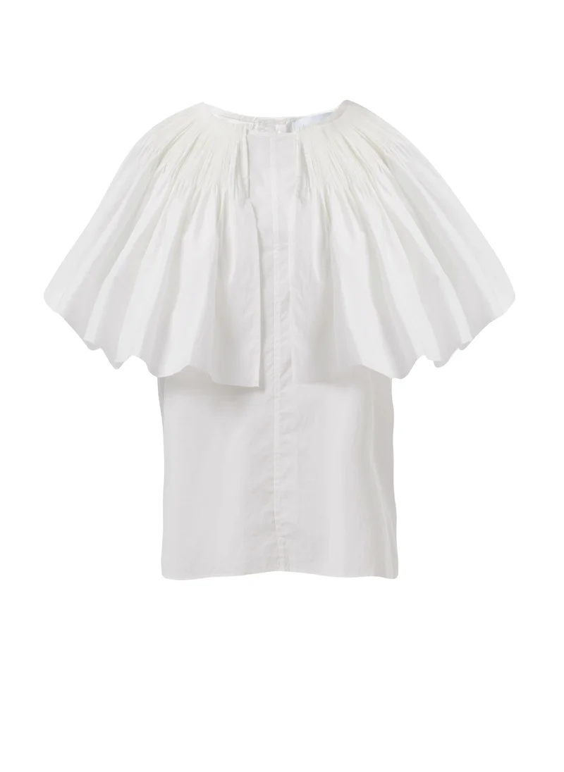 leem  Frill Cape Top for Women | Best Price UAE