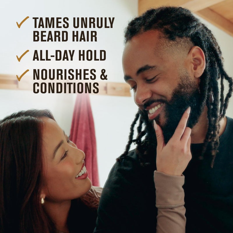 Every Man Jack Beard Balm - Moisturize, Strengthen And Style Your Beard w/Medium Hold - Light Sandalwood Scent - Made w/Naturally Derived Ingredients like Candelilla Wax and Shea Butter - 2 oz - Image 4