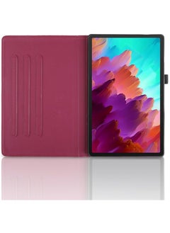 General Lenovo Tab P12 12.7 inch 2023 (TB-370FU/TB-371FC) Tree of Life Tablet Case, TPU + PU Leather 360 Degree Rotative Kickstand Cover with Auto Wake/Sleep  - Image 5