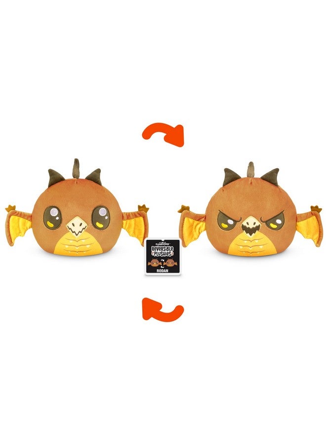 Teeturtle Godzilla Reversible 6" Rodan Plushie - Cute Kawaii Soft Stuffed Animal - Image 3