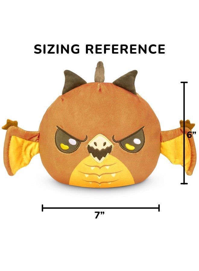 Teeturtle Godzilla Reversible 6" Rodan Plushie - Cute Kawaii Soft Stuffed Animal - Image 4