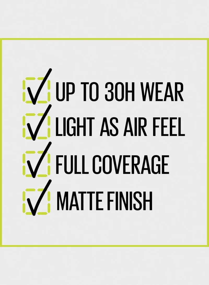 MAYBELLINE NEW YORK Superstay Foundation 10 Ivory