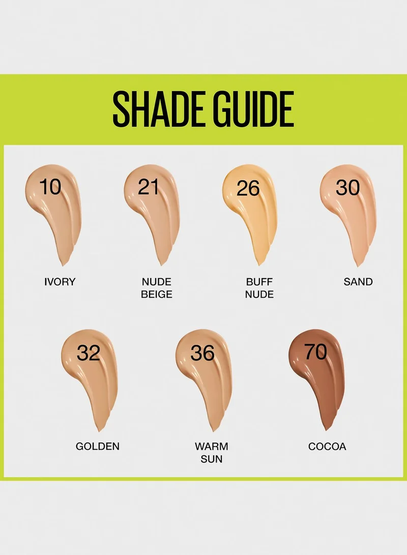 MAYBELLINE NEW YORK Superstay Foundation 10 Ivory