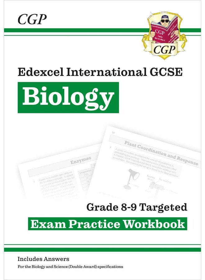 New Edexcel International GCSE Biology: Grade 8-9 Targeted Exam Practice Workbook (with answers) (CGP IGCSE 9-1 Revision) - Image 1