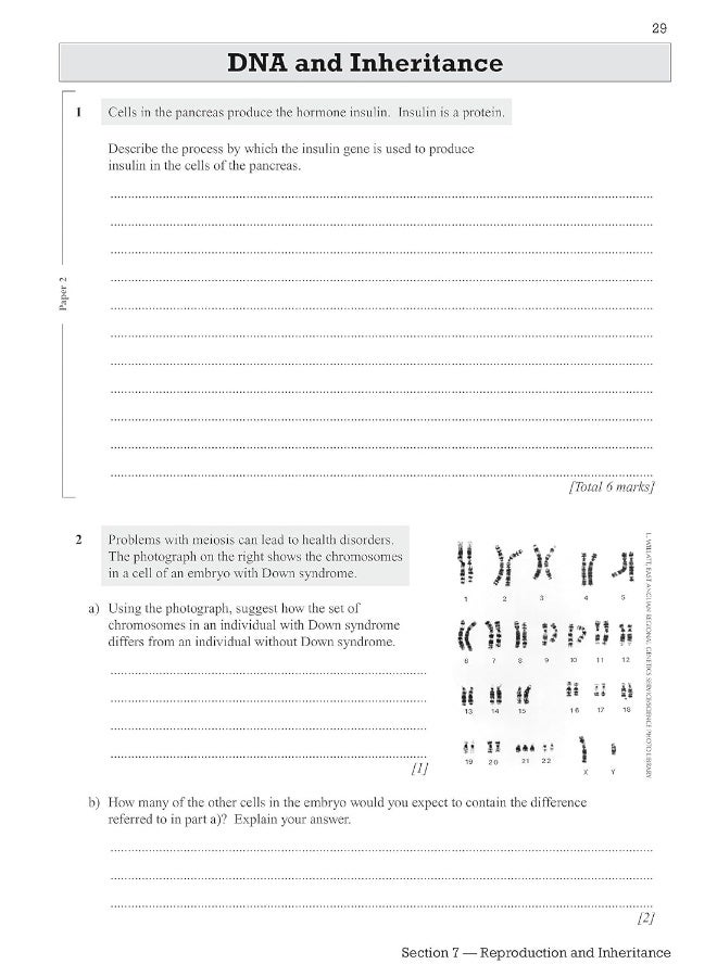 New Edexcel International GCSE Biology: Grade 8-9 Targeted Exam Practice Workbook (with answers) (CGP IGCSE 9-1 Revision) - Image 4