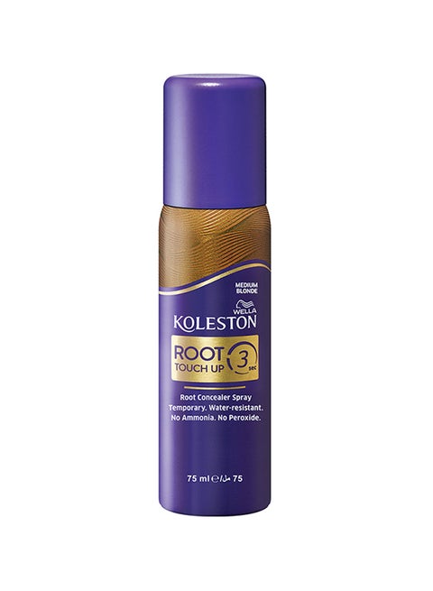 Koleston Root Touch Up Spray Medium Blonde Medium Blonde 75ml