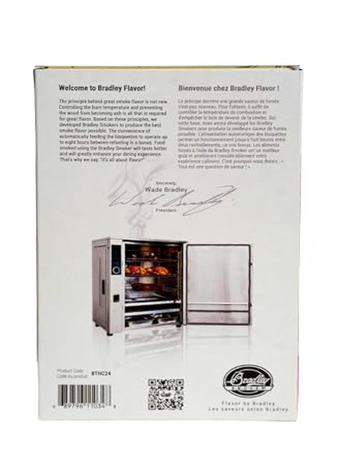 Bradley Smoker Bisquettes For Grilling and BBQ, Hickory Special Blend, 24 Pack - Image 5
