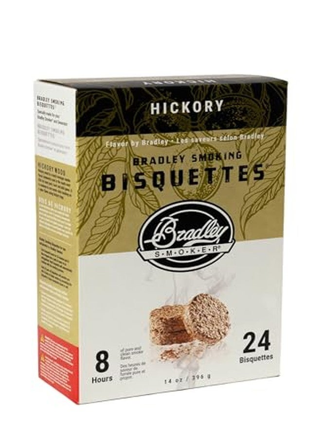 Bradley Smoker Bisquettes For Grilling and BBQ, Hickory Special Blend, 24 Pack - Image 4