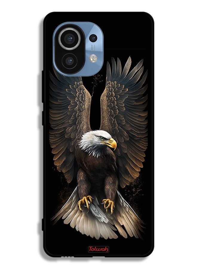 Tolwak غطاء حماية Xiaomi Mi 11 - جناحي النسر المنتشرين - Image 2