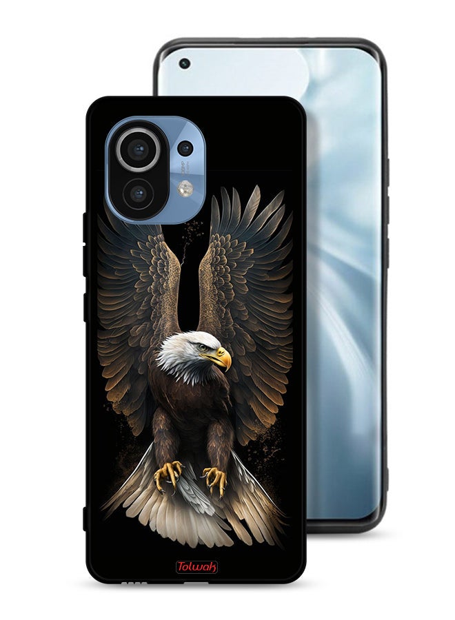 Tolwak غطاء حماية Xiaomi Mi 11 - جناحي النسر المنتشرين - Image 1