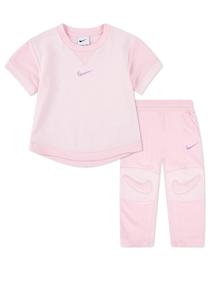 نايكي طقم رياضي للأطفال الرضع - Image 5