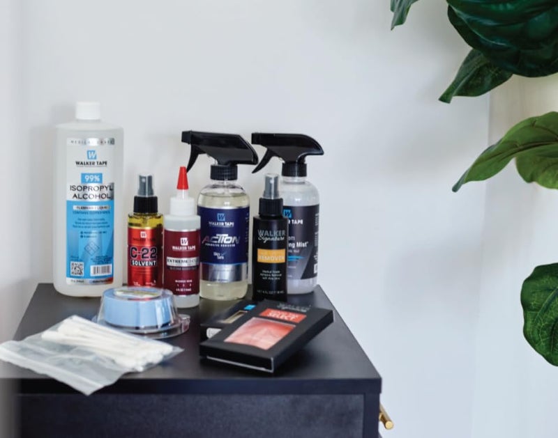 Walker Tape No Shine Bonding Double Sided Tape 3/4" x 12 Yard Hair System Roll by Walker Tape (WKR-NS-M2)