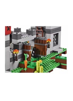 Y&D Minecraft The Fortress Compatible  Building Blocks Set Toys For  Birthday Gift Educational Game Toys(984 PCS)  - Image 4