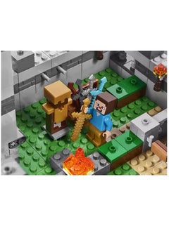 Y&D Minecraft The Fortress Compatible  Building Blocks Set Toys For  Birthday Gift Educational Game Toys(984 PCS)  - Image 3