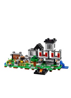 Y&D Minecraft The Fortress Compatible  Building Blocks Set Toys For  Birthday Gift Educational Game Toys(984 PCS)  - Image 2