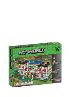 Y&D Minecraft The Fortress Compatible  Building Blocks Set Toys For  Birthday Gift Educational Game Toys(984 PCS)  - Image 5