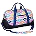 Wildkin Kids Overnighter Duffel Bag CarryOn Travel Bag for School Sleepovers Lightweight Durable Boys Girls Ages 415 Magical Unicorns - Image 2