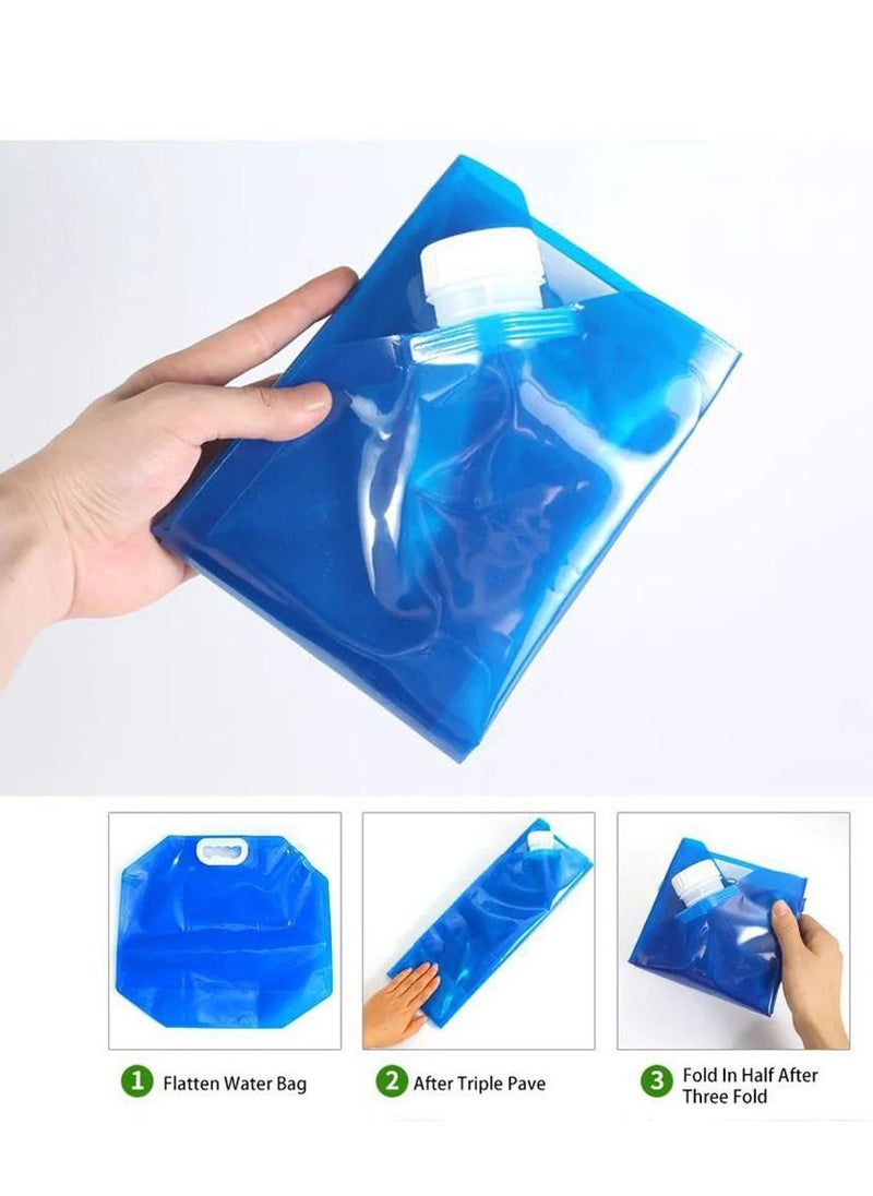 Generic - 10 Liters Portable Collapsible Water Storage tank - Image 1