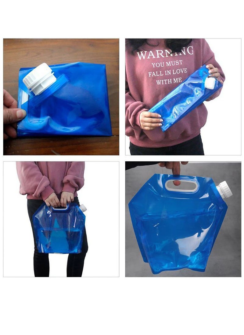 Generic - 10 Liters Portable Collapsible Water Storage tank - Image 1
