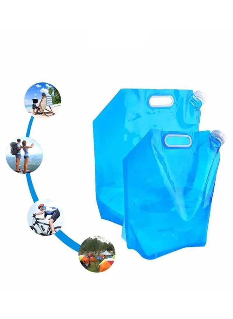 Generic - 10 Liters Portable Collapsible Water Storage tank - Image 1