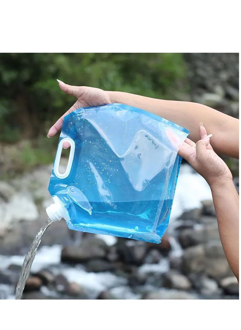 Generic - 10 Liters Portable Collapsible Water Storage tank - Image 1