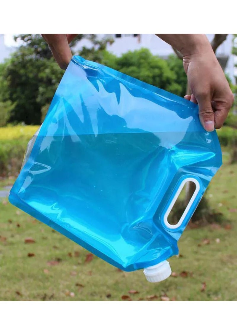 Generic - 10 Liters Portable Collapsible Water Storage tank - Image 1