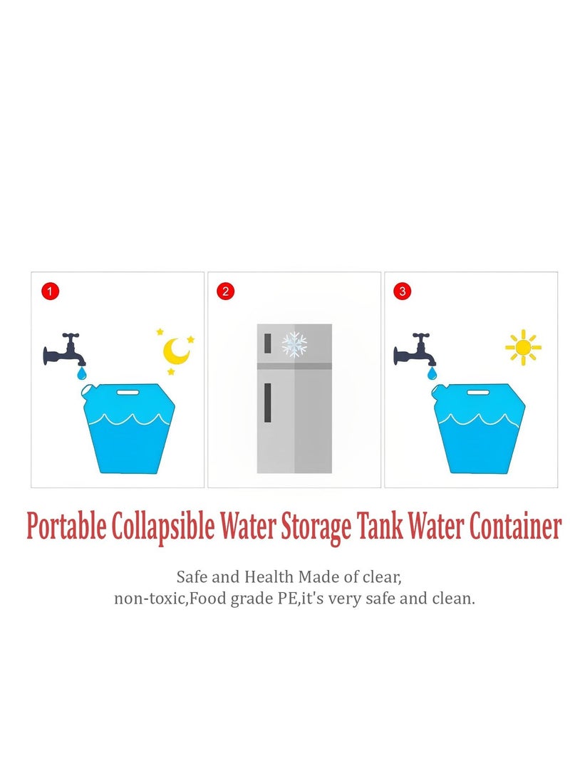 Generic - 10 Liters Portable Collapsible Water Storage tank - Image 1