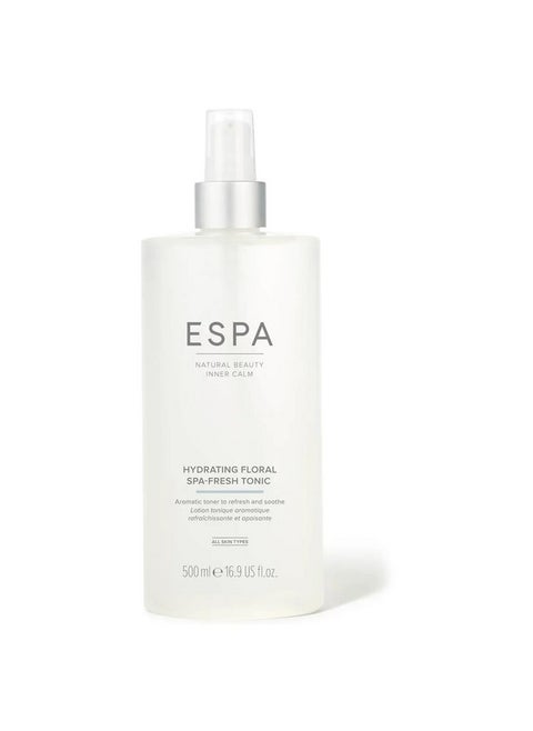 Hydrating Floral Spafresh Toner 500Ml Refresh & Soothe