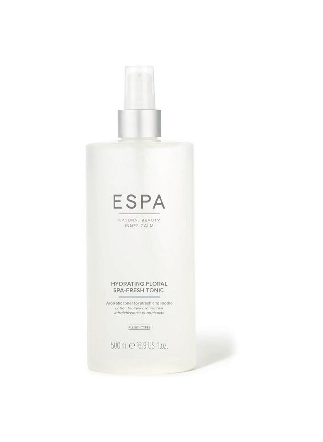 ESPA - Hydrating Floral Spafresh Toner 500Ml Refresh & Soothe - Image 1