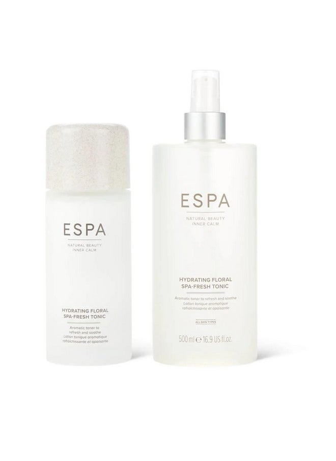 ESPA - Hydrating Floral Spafresh Toner 500Ml Refresh & Soothe - Image 1