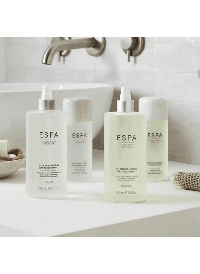 ESPA - Hydrating Floral Spafresh Toner 500Ml Refresh & Soothe - Image 1