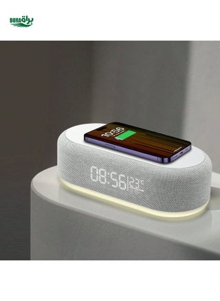 Wireless Charging Station Digital Alarm Clock For Bedroom Temperature Display 15W Wireless Charger Dock With Night Light Compatible With IPhone 15/14/13/12/11/X/SE/8 Series Alarm Clock With Wireless Charging For Apple IPhone, IPad,Android Phone ,Wireless Fast Charging,Weekend Mode, Snooze,LED Clocks For Bedroom, Bedside,Sunrise Alarm Clock, Wake Up Light For Bedrooms,Gifts For Family,Friends,Kids,Birthday,Christmas, Winter, ,Girlfriend,Boyfriend - pzsku/Z5BBF33EC8F84AE983FDBZ/45/_/1732205661/8b80e4c7-c81a-4612-969c-2b52a3c26e38