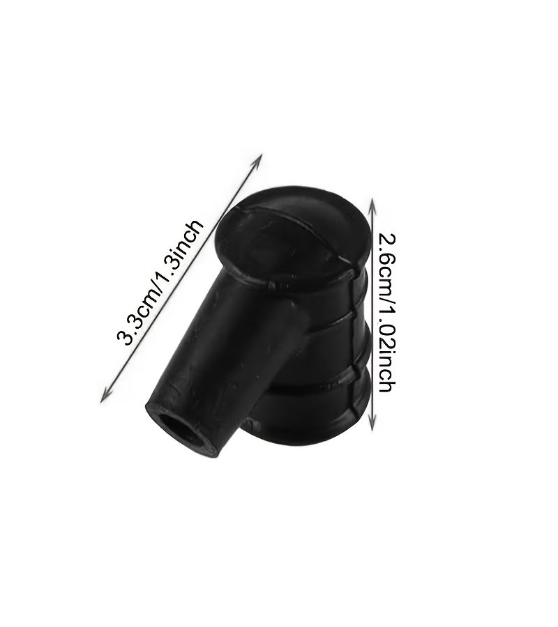 6 Pcs Spark Plug Boot Connector Kit With Spring Rubber Cap For 2 Stroke Chainsaw 4500 5200 5800 - Image 3