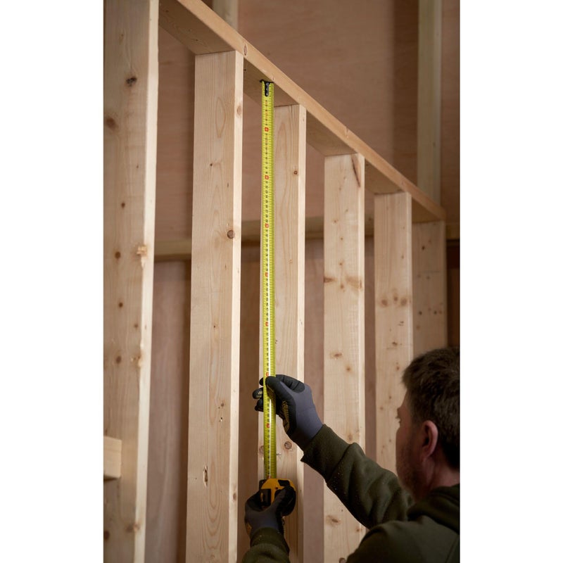 Stanley - FatMax متر شريط STANLEY FATMAX مع درع الشفرة 5 م مقياس مقاوم للصدمات مع طلاء مايلا وقبضة مبطنة 0-33-720 - Image 2