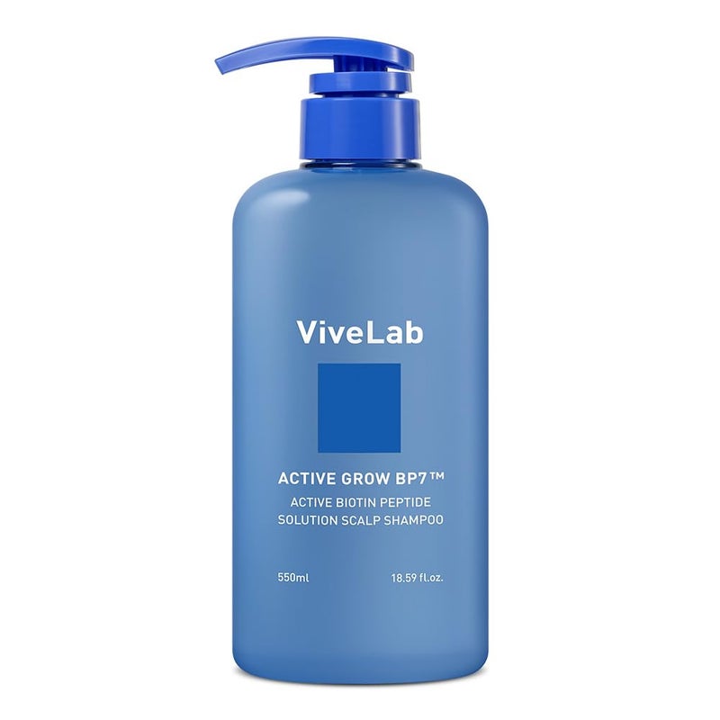 ViveLab Biotin Peptide Hair Regrowth Shampoo for Hair Loss, Thinning and Damged. Promotes Thick, Volume and Strengthen Hair. 18.59 fl oz. - Image 1