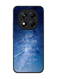 Stylizedd For Xiaomi Redmi Note 14 Pro 5G / X7 5G Case,Slim fit Camera Protection, Shockproof Thin Phone cover  - Start, Use, Do  - Image 1