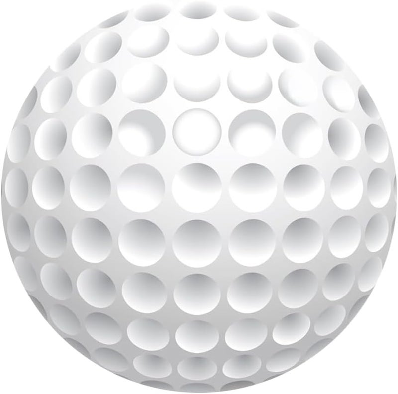 Laeacco 72x72ft Golf Theme Round Backdrop White Golf Ball Circle Backdrop Cover Golf Sports Themed Birthday Photo Background for Men Women Birthday Sports Match Games Club Party Portrait Booth Props - Image 5
