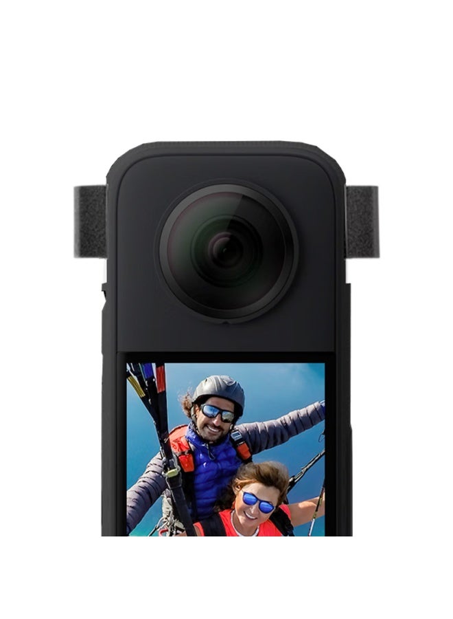 Youfes Noise-reducing Windproof Cotton Sports Camera Accessory, Cycling Windshield, High Foam Protective Cover, Sound Insulatio