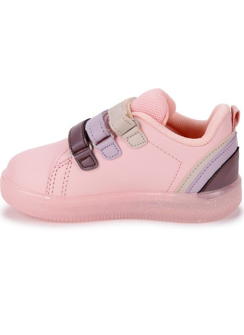 VICCO Sun Girl/Boy Lighted Powder Sneaker Baby Booties Filet Casual Sports Shoes 220.P21Y.212  - Image 2