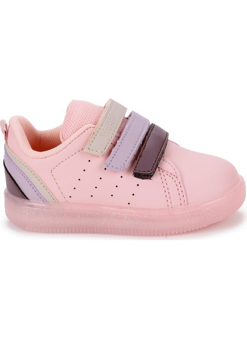 VICCO Sun Girl/Boy Lighted Powder Sneaker Baby Booties Filet Casual Sports Shoes 220.P21Y.212  - Image 1