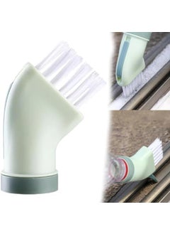 H&D PIPALIYA HD PIPALIYA Groove Gap Cleaning BrushMultifunctional Reusable Wet Dry Bottle Cap Angle Cleaning Brush Window Crevice Cleaning Brush for Bathroom Kitchen Tiles Slots Track Multicolor Pack of 1 