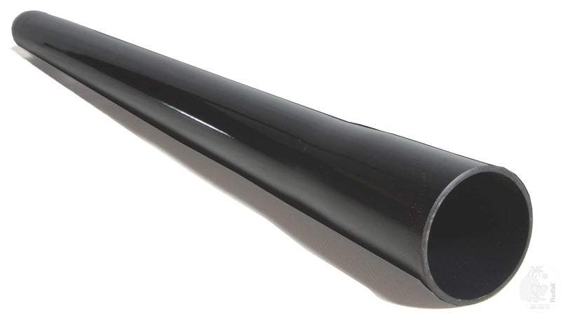 RODAK Vacuum Cleaner Hose Extender Tube for X-Force, Steel, Star, I-Clean, WDX2, XL, Ace, 300, Jet Models (50 cm,Black) - Image 1
