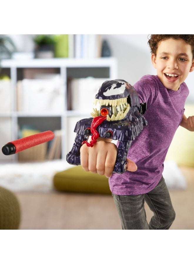 HASBRO - NERF Hasbro Nerf Spider-Man VenomVersus Marvel’s Venom Strike Blaster Toy for Kids - Image 4